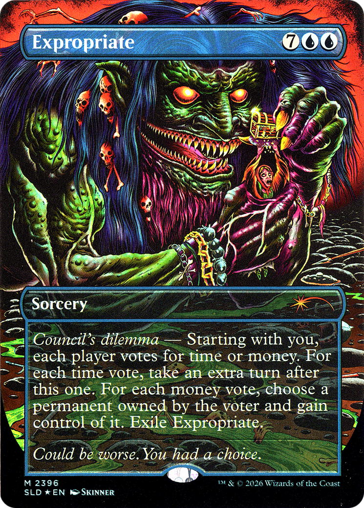 Expropriate [Secret Lair Drop Series] | Gamers Paradise