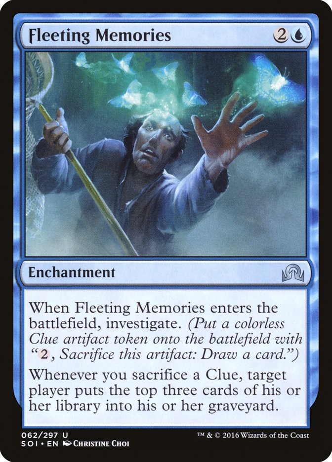 Fleeting Memories [Shadows over Innistrad] | Gamers Paradise