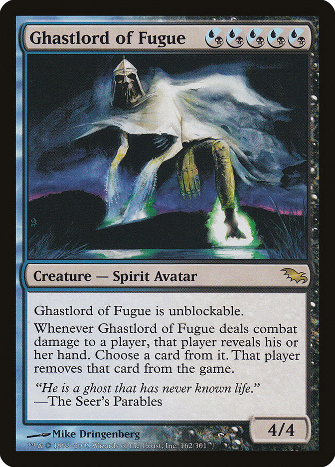 Ghastlord of Fugue [Shadowmoor] | Gamers Paradise