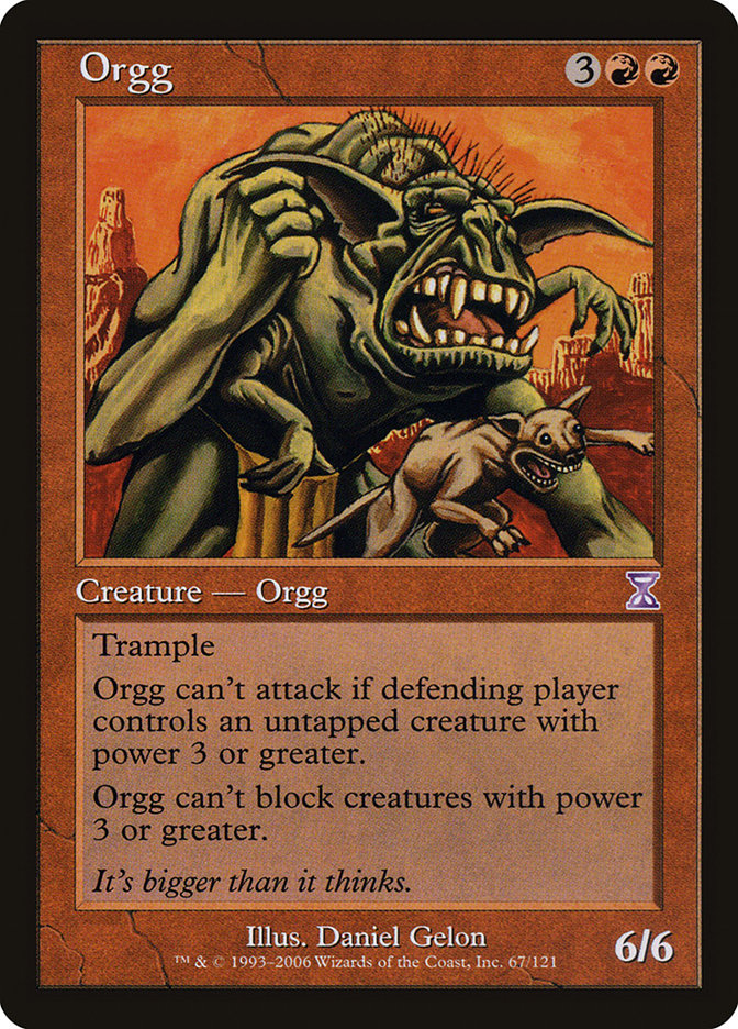 Orgg [Time Spiral Timeshifted] | Gamers Paradise