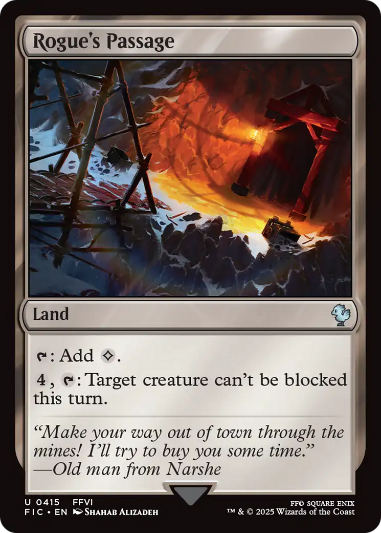 Rogue's Passage [FINAL FANTASY Commander] | Gamers Paradise