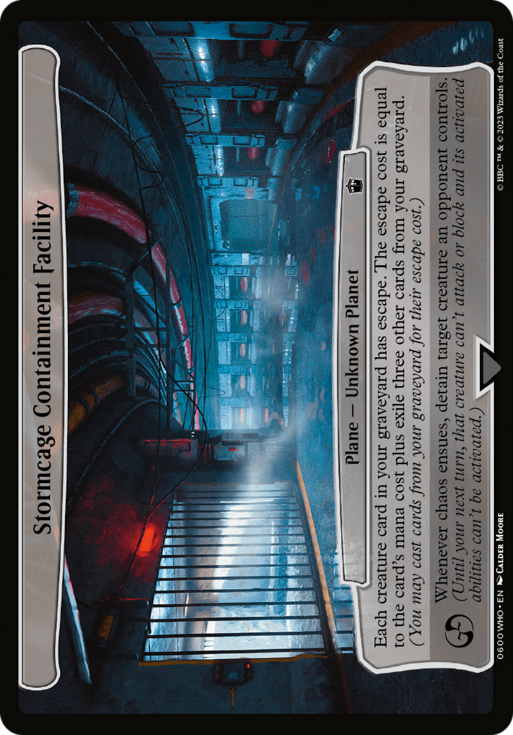 Stormcage Containment Facility [Doctor Who] | Gamers Paradise