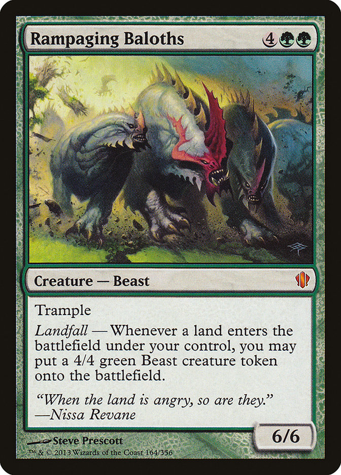 Rampaging Baloths [Commander 2013] | Gamers Paradise