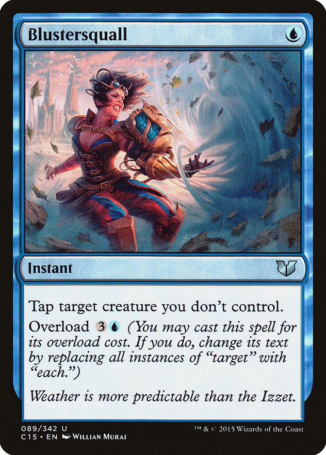 Blustersquall [Commander 2015] | Gamers Paradise