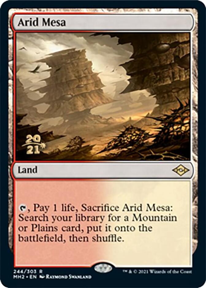 Arid Mesa [Modern Horizons 2 Prerelease Promos] | Gamers Paradise