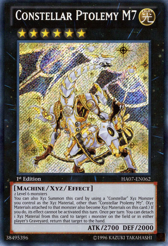 Constellar Ptolemy M7 [HA07-EN062] Secret Rare | Gamers Paradise