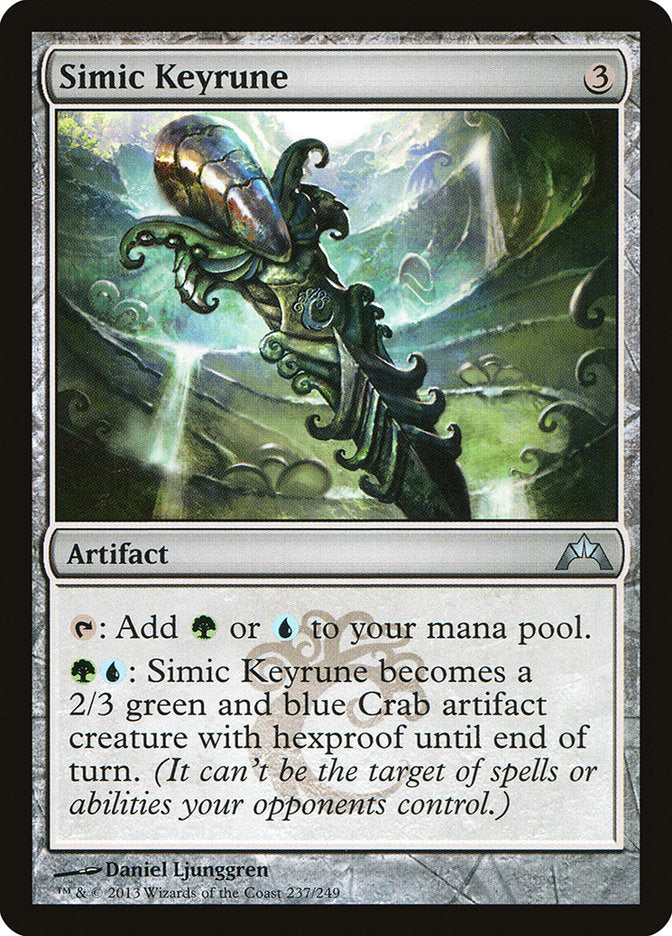 Simic Keyrune [Gatecrash] | Gamers Paradise