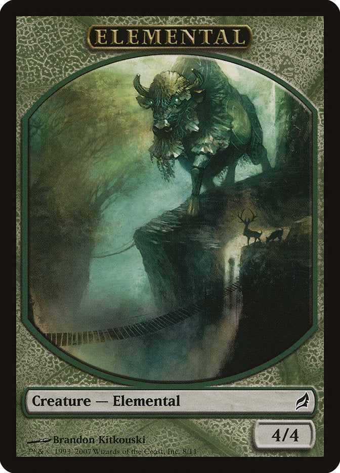 Elemental Token (8/11) [Lorwyn Tokens] | Gamers Paradise