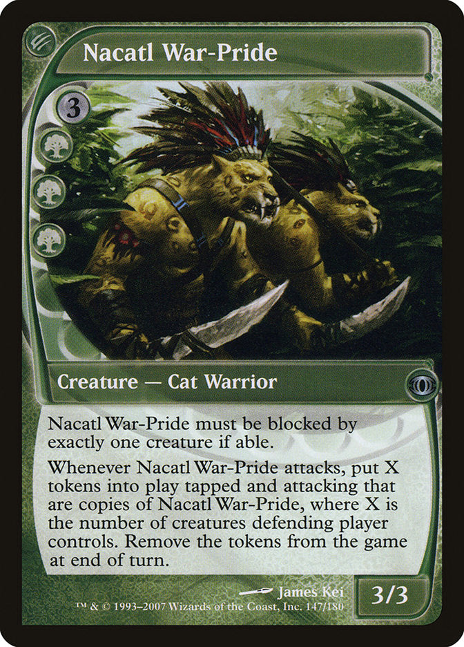 Nacatl War-Pride [Future Sight] | Gamers Paradise