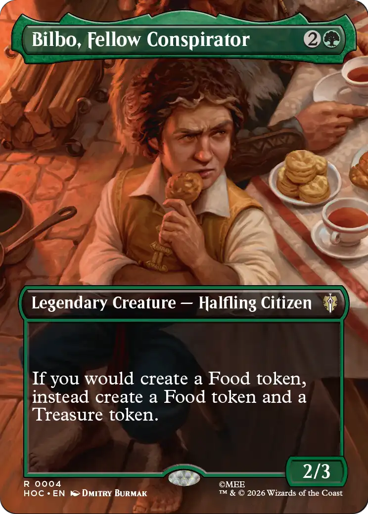 Bilbo, Fellow Conspirator (Borderless) [The Hobbit: Eternal-Legal] | Gamers Paradise
