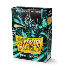 Dragon Shield: Japanese Size 60ct Sleeves - Mint (Matte) | Gamers Paradise