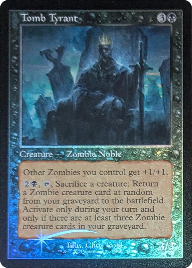 Tomb Tyrant (Retro Frame) [Secret Lair Drop Series] | Gamers Paradise