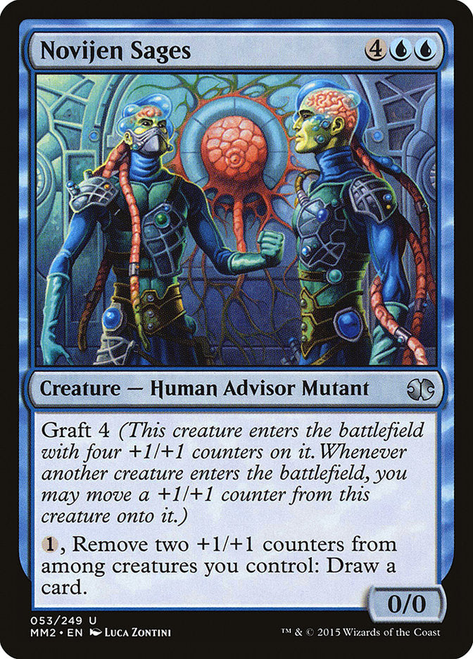 Novijen Sages [Modern Masters 2015] | Gamers Paradise