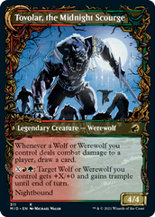 Tovolar, Dire Overlord // Tovolar, the Midnight Scourge (Showcase Equinox) [Innistrad: Midnight Hunt] | Gamers Paradise