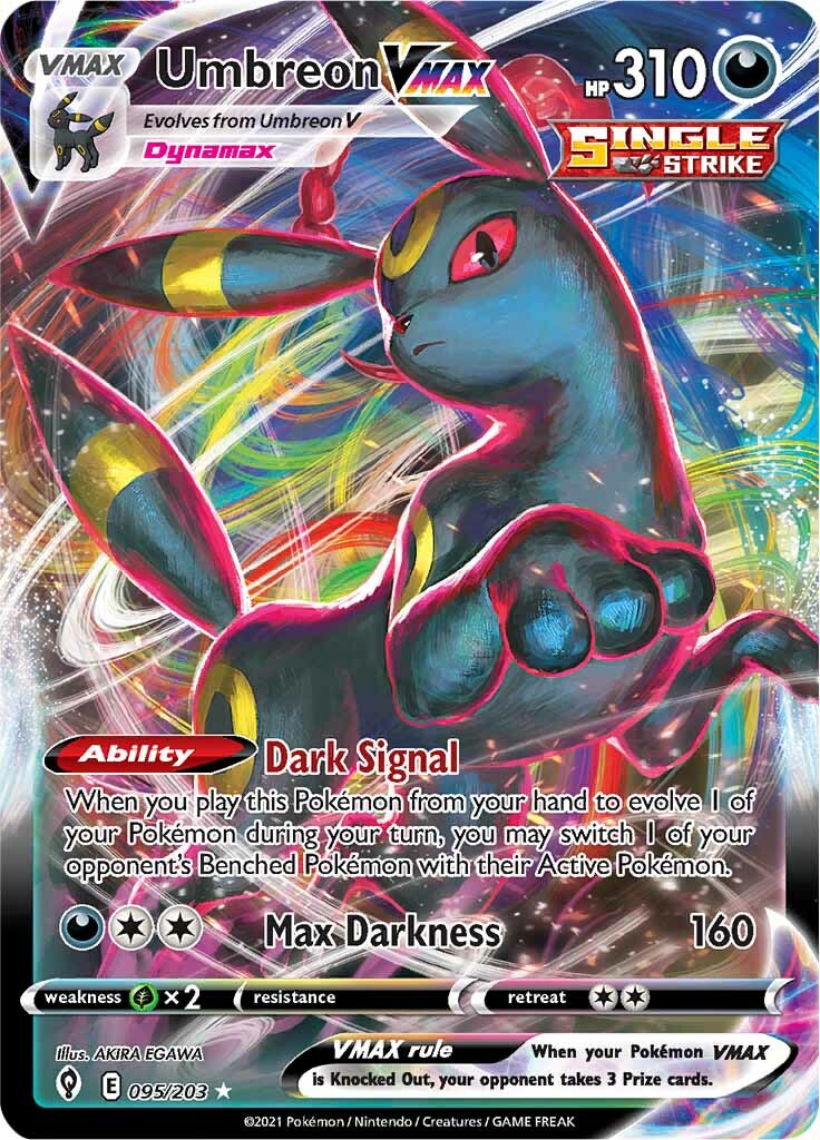 Umbreon VMAX (095/203) [Sword & Shield: Evolving Skies] | Gamers Paradise