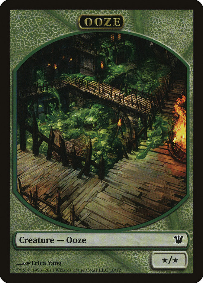 Ooze Token [Innistrad Tokens] | Gamers Paradise