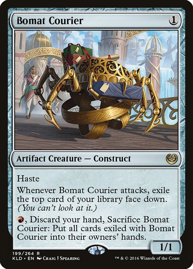 Bomat Courier [Kaladesh] | Gamers Paradise