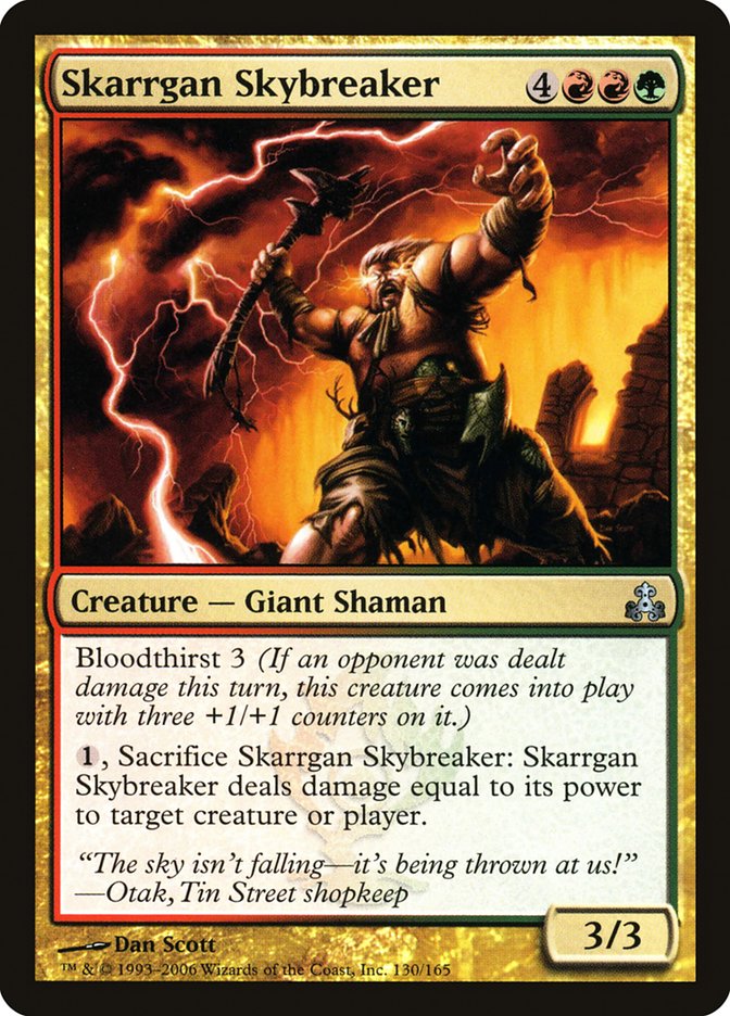 Skarrgan Skybreaker [Guildpact] | Gamers Paradise