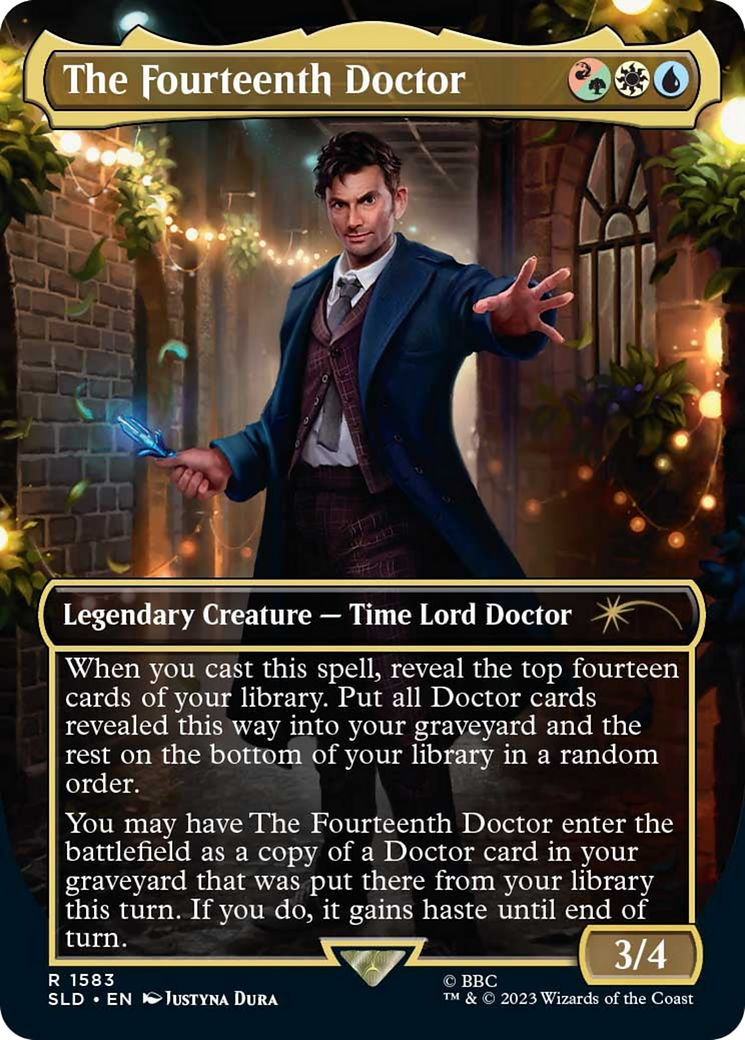 The Fourteenth Doctor [Secret Lair Drop Series] | Gamers Paradise