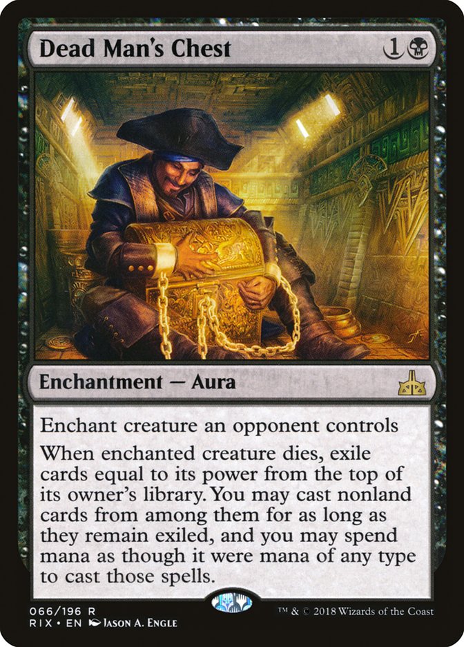 Dead Man's Chest [Rivals of Ixalan] | Gamers Paradise