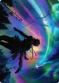 The Prismatic Bridge Art Card [Kaldheim Art Series] | Gamers Paradise
