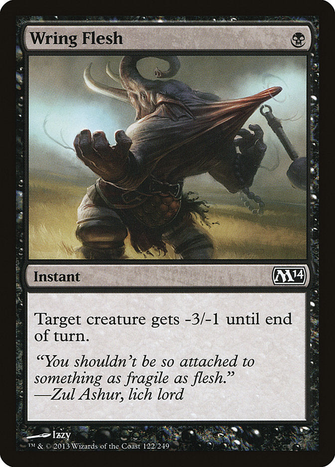 Wring Flesh [Magic 2014] | Gamers Paradise