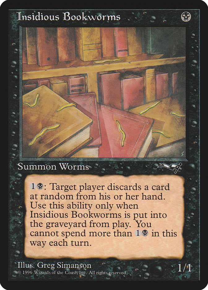 Insidious Bookworms (Multiple Worms) [Alliances] | Gamers Paradise
