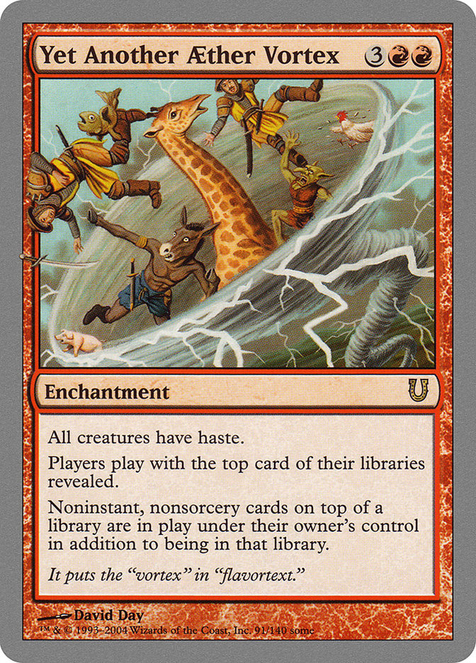 Yet Another Aether Vortex [Unhinged] | Gamers Paradise