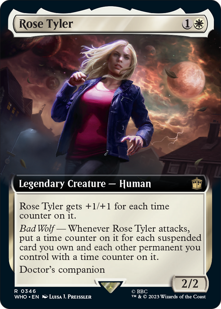 Rose Tyler (Extended Art) [Doctor Who] | Gamers Paradise