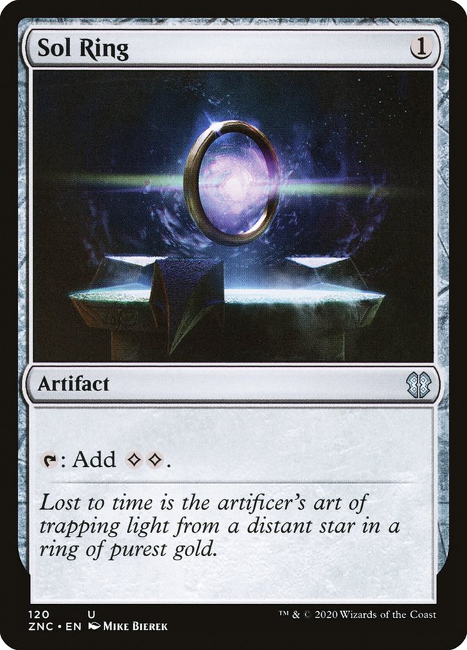 Sol Ring [Zendikar Rising Commander] | Gamers Paradise