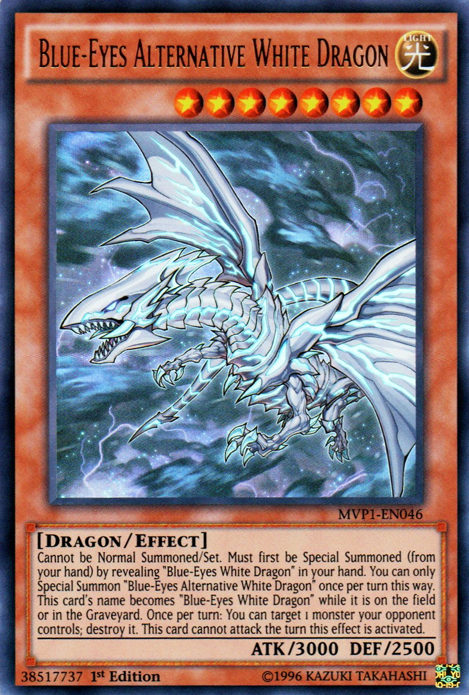 Blue-Eyes Alternative White Dragon [MVP1-EN046] Ultra Rare | Gamers Paradise