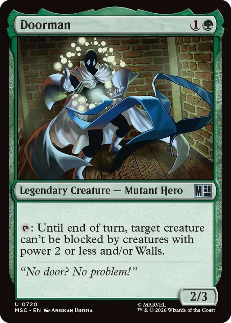 Doorman [Marvel Super Heroes Commander] | Gamers Paradise
