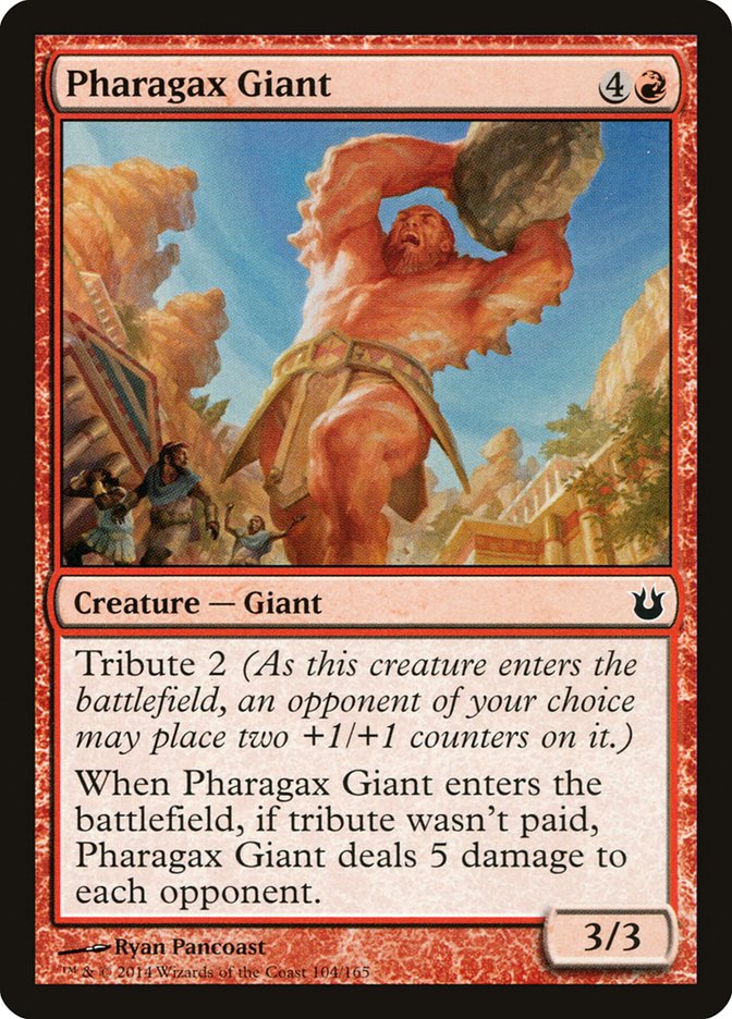 Pharagax Giant [Born of the Gods] | Gamers Paradise