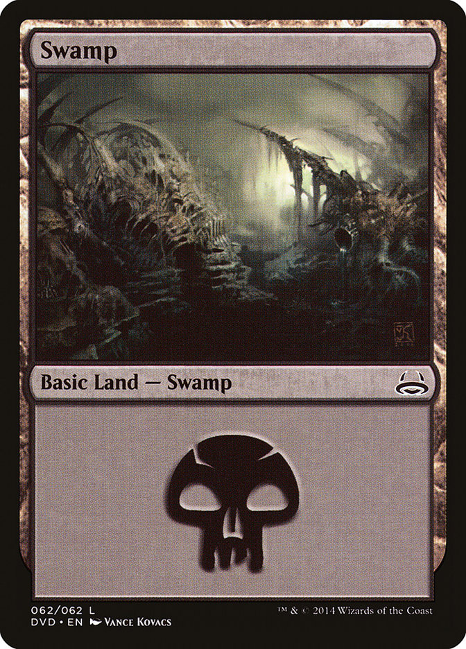 Swamp (62) (Divine vs. Demonic) [Duel Decks Anthology] | Gamers Paradise