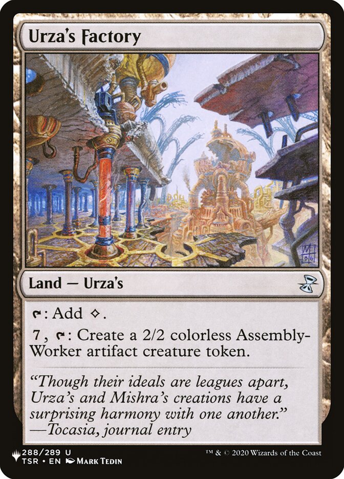 Urza's Factory [The List] | Gamers Paradise