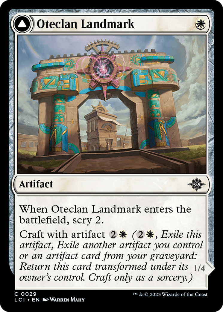 Oteclan Landmark [The Lost Caverns of Ixalan] | Gamers Paradise