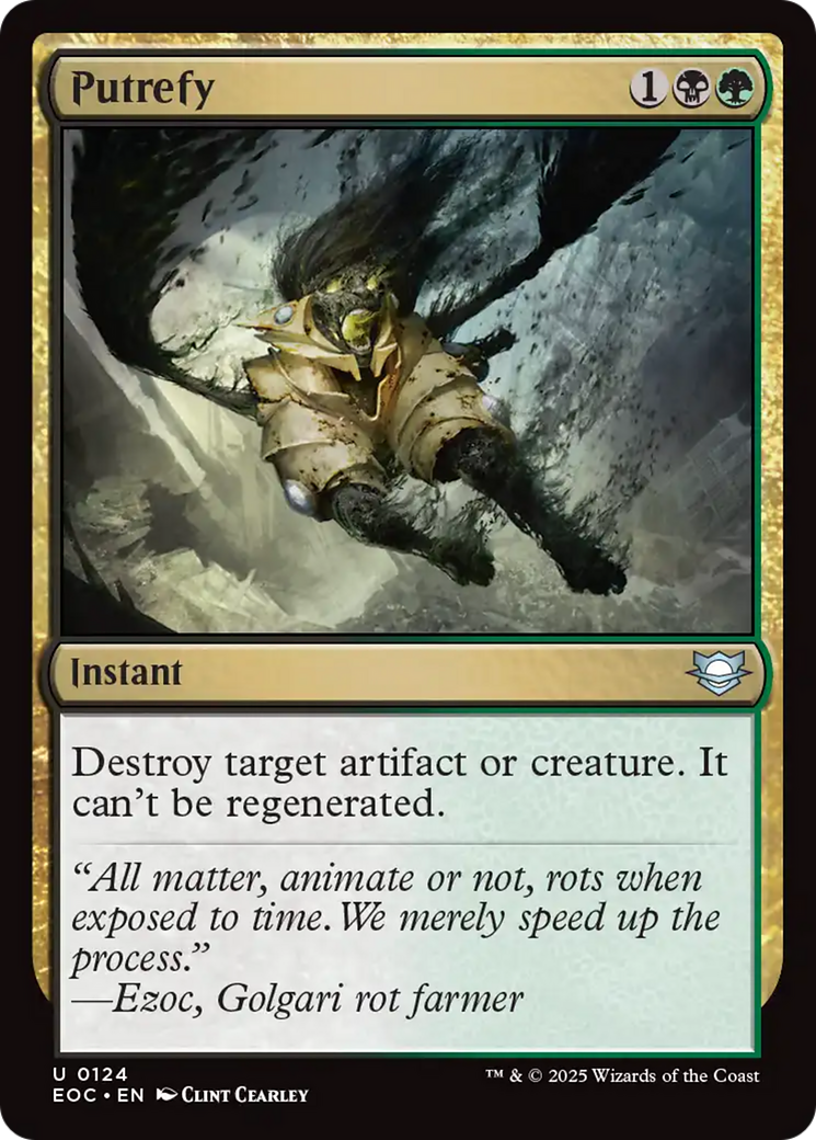 Putrefy [Edge of Eternities Commander] | Gamers Paradise