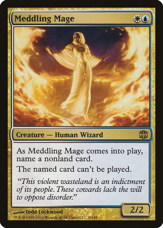 Meddling Mage [Alara Reborn] | Gamers Paradise