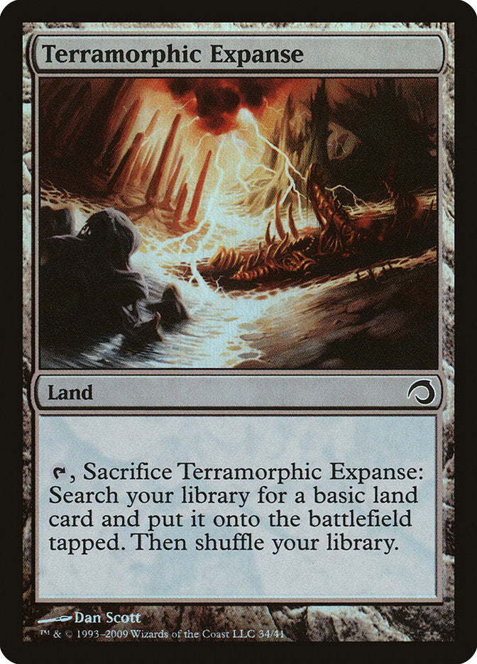Terramorphic Expanse [Premium Deck Series: Slivers] | Gamers Paradise