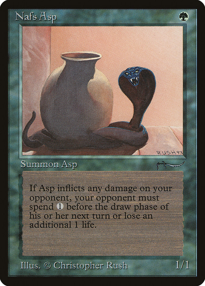 Nafs Asp (Light Mana Cost) [Arabian Nights] | Gamers Paradise