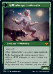 Avabruck Caretaker // Hollowhenge Huntmaster [Innistrad: Crimson Vow] | Gamers Paradise