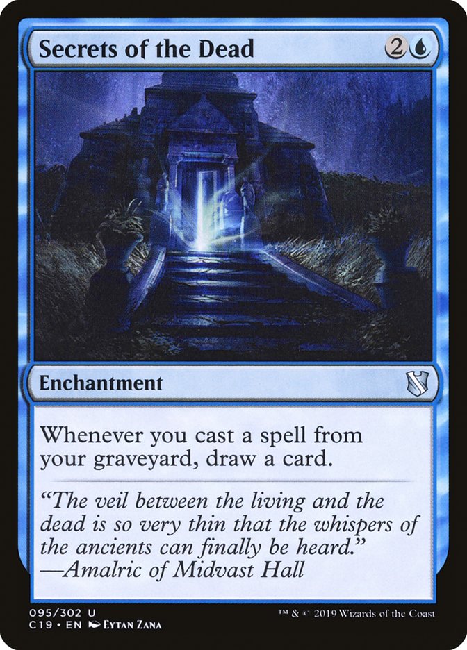Secrets of the Dead [Commander 2019] | Gamers Paradise