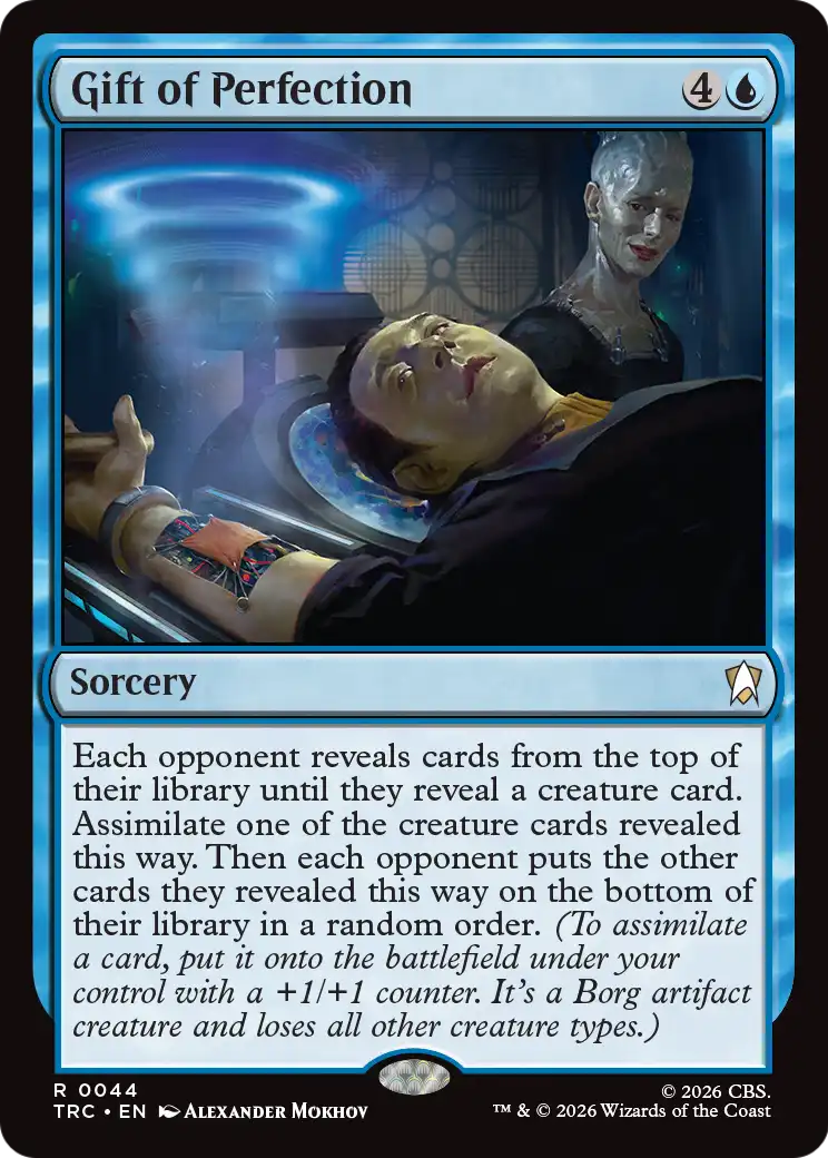 Gift of Perfection [Star Trek Commander] | Gamers Paradise