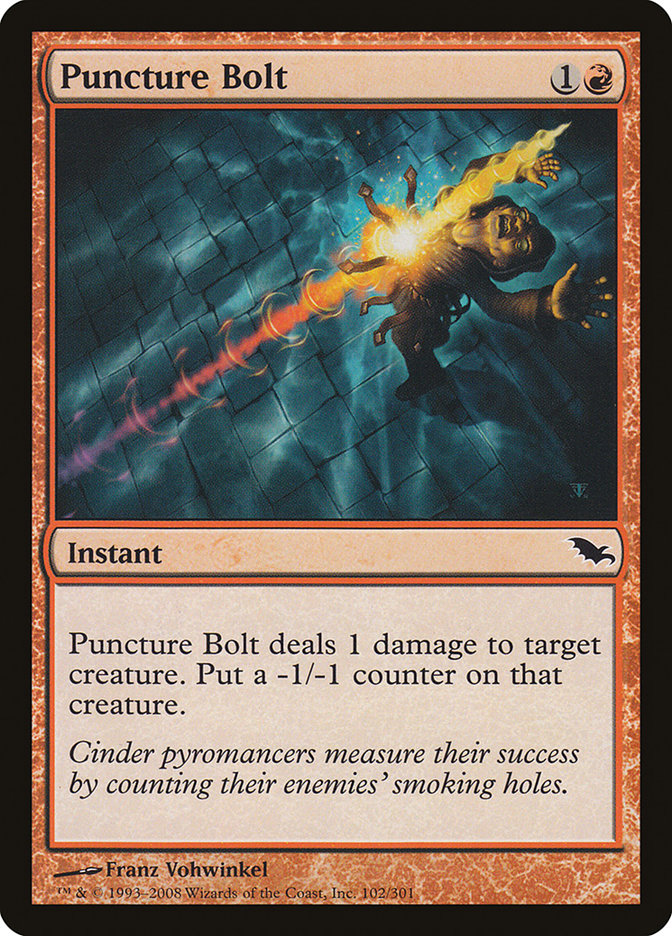 Puncture Bolt [Shadowmoor] | Gamers Paradise