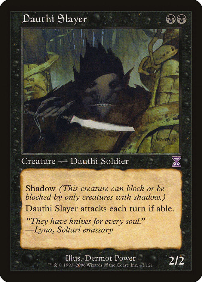 Dauthi Slayer [Time Spiral Timeshifted] | Gamers Paradise