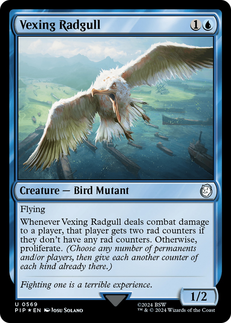 Vexing Radgull (Surge Foil) [Fallout] | Gamers Paradise