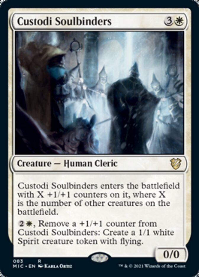 Custodi Soulbinders [Innistrad: Midnight Hunt Commander] | Gamers Paradise