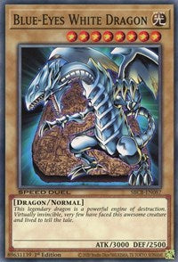 Blue-Eyes White Dragon [SBCB-EN087] Common | Gamers Paradise
