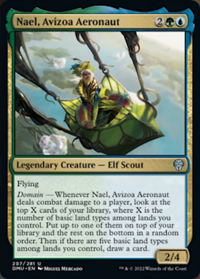 Nael, Avizoa Aeronaut [Dominaria United] | Gamers Paradise