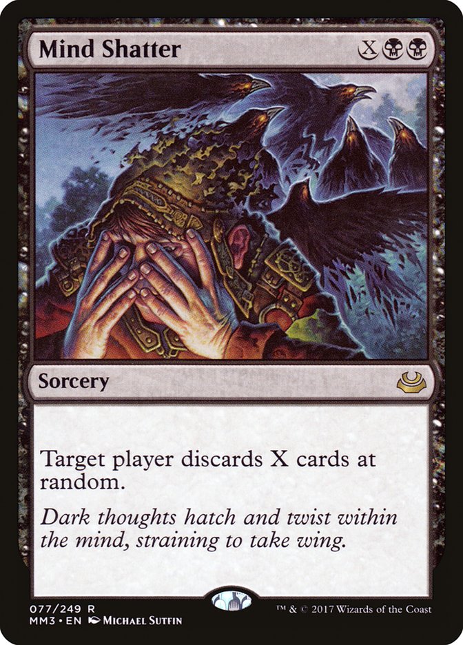 Mind Shatter [Modern Masters 2017] | Gamers Paradise